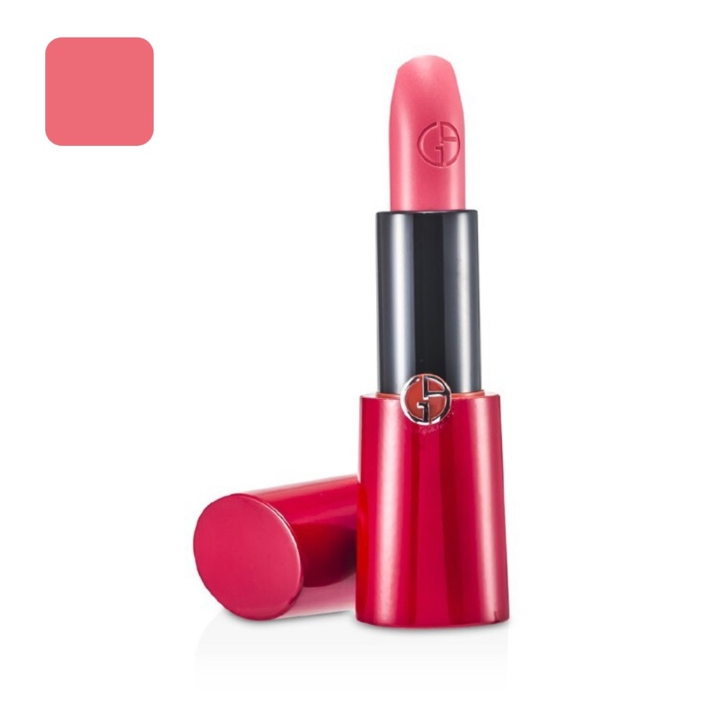 Giorgio Armani 504 Flesh Rouge Ecstasy Lipstick. NEW IN BOX.